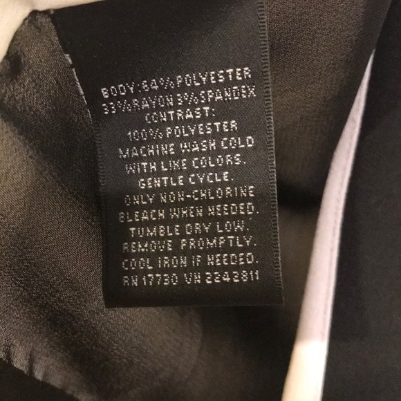 Mossimo White/Black Tuxedo Vest w/ Sheer - Picture 5 of 6